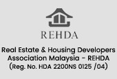 REHDA Malaysia Logo - Real Estate and Housing Developers Association